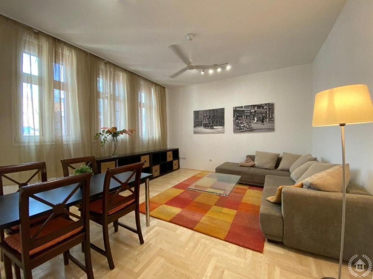 Downtown Gozsdu Vibe Apartments Budapešť Exteriér fotografie