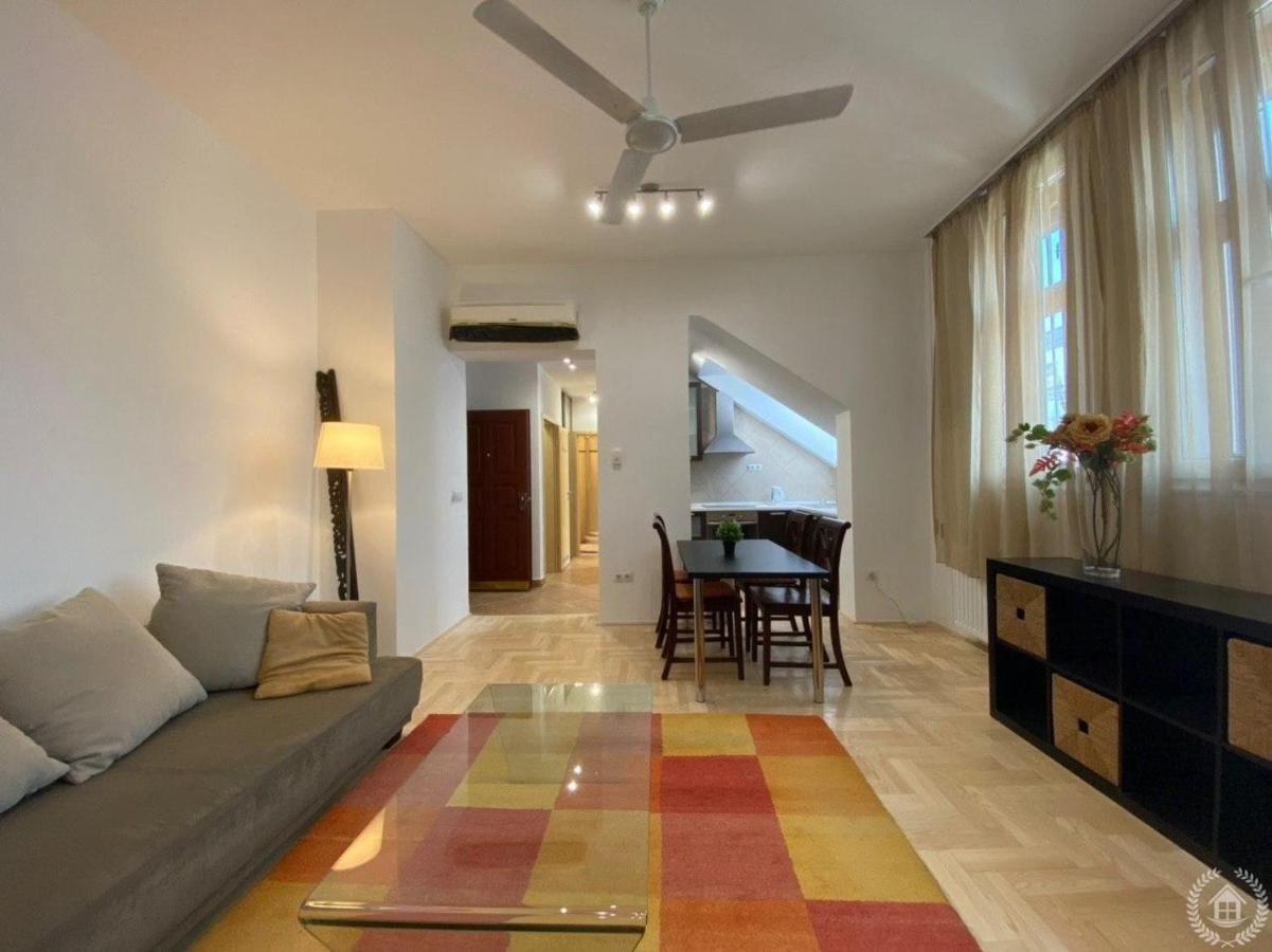 Downtown Gozsdu Vibe Apartments Budapešť Exteriér fotografie
